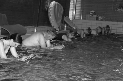 Schwimmbad Kurs Angebot, Ute Leenders Billerbeck, Aquarider Kurs